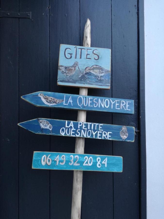 Les Gites De "La Quesnoyere" Zewnętrze zdjęcie